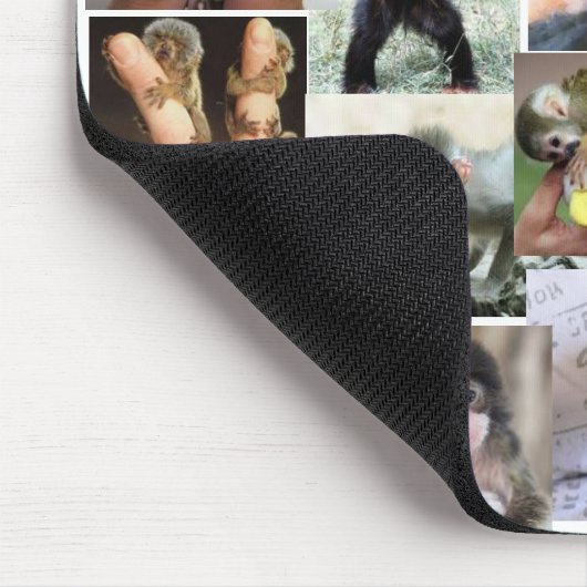 Affe Mousepad (Ecke)