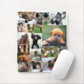 Affe Mousepad (Mit Mouse)
