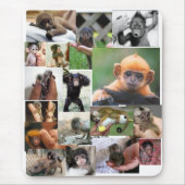 Affe Mousepad (Vorne)