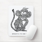 Affe Mousepad (Mit Mouse)