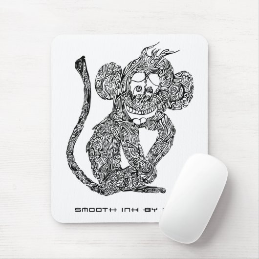 Affe Mousepad (Mit Mouse)