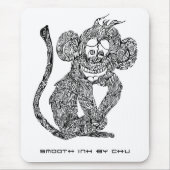 Affe Mousepad (Vorne)