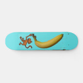 Affe-'n-Banane Skateboard (Horizontal)