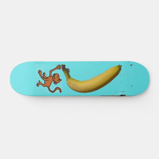 Affe-'n-Banane Skateboard (Horizontal)