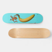 Affe-'n-Banane Skateboard (Horizontal)