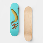 Affe-'n-Banane Skateboard (Vorderseite)