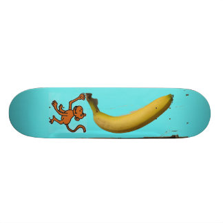Affe-'n-Banane Skateboard