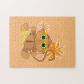 Affe Nerd Puzzle (Horizontal)