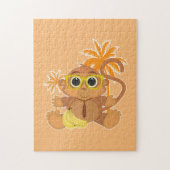 Affe Nerd Puzzle (Vertikal)