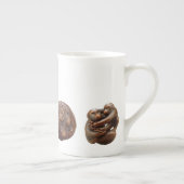 Affe Netsuke Porzellan-Tasse Porzellantasse (Rechts)