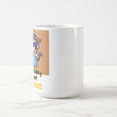 Affe nicht herum! Banana - Funny Monkey Tasse (Mittel)