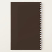 Affe Notizblock (Rückseite)