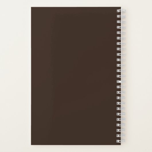 Affe Notizblock (Rückseite)