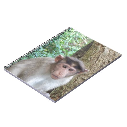 Affe Notizblock (Linke Seite)