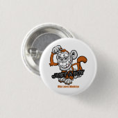 Affe nur ein Junge Button (Vorne & Hinten)