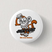 Affe nur ein Junge Button (Vorderseite)