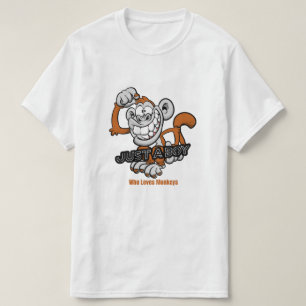 Affe nur ein Junge  T-Shirt