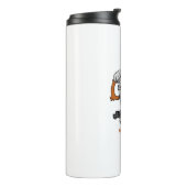 Affe nur ein Junge Thermosbecher (Nach links gedreht)
