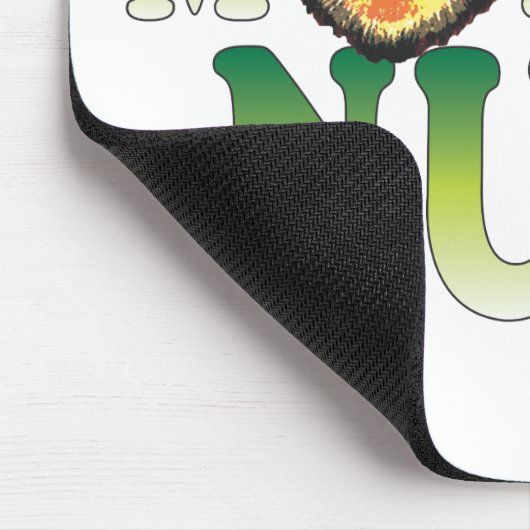 Affe-Nüsse Mousepad (Ecke)