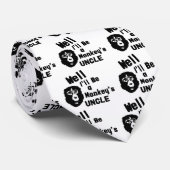 Affe-Onkel Krawatte (Gerollt)