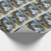 Affe-Packpapier Geschenkpapier (Ecke)