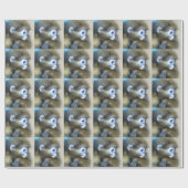 Affe-Packpapier Geschenkpapier (Flach)