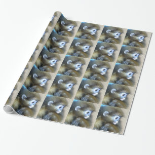 Affe-Packpapier Geschenkpapier