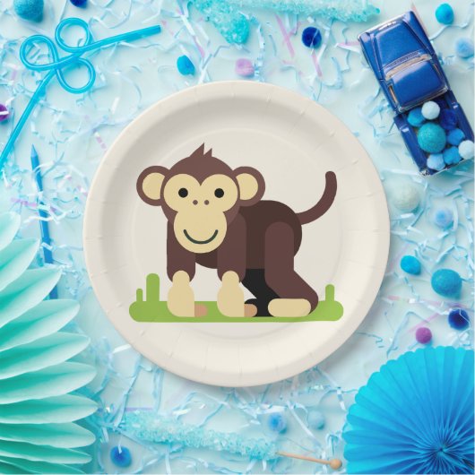 Affe Pappteller (Party)