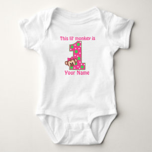 Affe personalisierter T - Shirt