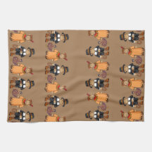 Affe/Pilgris/Inder/Türkei Küchentücher