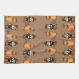 Affe/Pilgris/Inder/Türkei Küchentücher