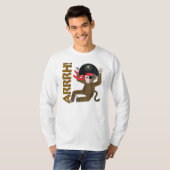 Affe-Pirat T-Shirt (Vorne ganz)