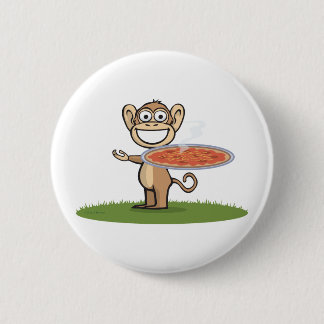 Affe-Pizza Button