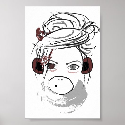Affe. Poster (Vorne)