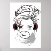 Affe. Poster (Vorne)