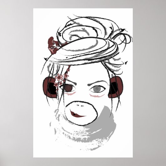 Affe. Poster (Vorne)