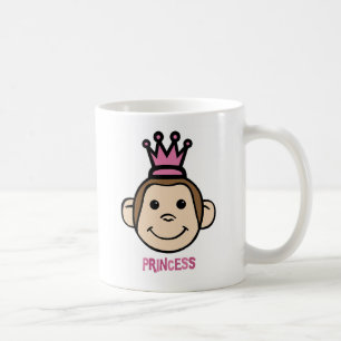 Affe-Prinzen Kaffeetasse