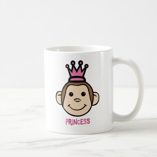 Affe-Prinzen Kaffeetasse (Rechts)