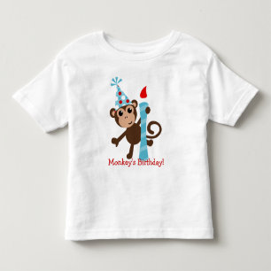 Affe-Punkte Kleinkind T-shirt