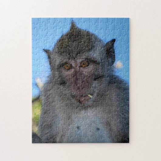 Affe Puzzle (Vertikal)