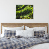 Affe Puzzle Tree - Baumfotografie Leinwanddruck (Insitu (Schlafzimmer))