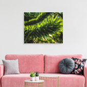 Affe Puzzle Tree - Baumfotografie Leinwanddruck (Insitu (Wohnzimmer))