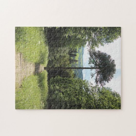 Affe-Puzzlespiel Puzzle (Horizontal)