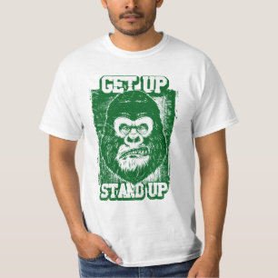 Affe raucht T - Shirt