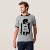 AFFE SAGT BEHALTEN ES wirklich T-Shirt (Vorne ganz)