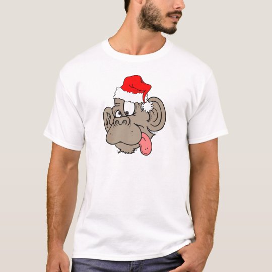 Affe Sankt T-Shirt