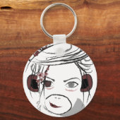 Affe. Schlüsselanhänger (Vorderseite)