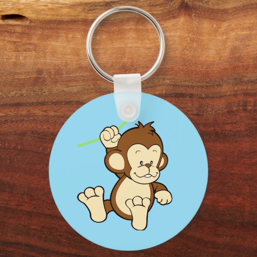 Affe Schlüsselanhänger (Vorderseite)
