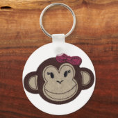 Affe Schlüsselanhänger (Vorderseite)