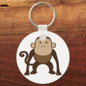 Affe Schlüsselanhänger (Vorderseite)